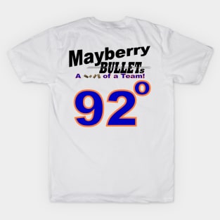 Mayberry Bullets Jersey (Floyd) T-Shirt